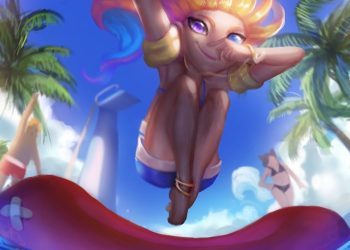 NEW SKINS__Pool Party Zoe - Gun Goddess Miss Fortune__League of Legends