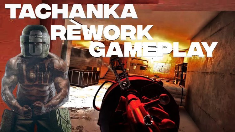 *NEW* Tachanka Rework Gameplay - Rainbow Six Siege Shadow Legacy