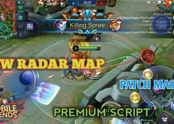 NEW!! UPDATE SCRIPT RADAR HACK MAP TERBARU PATCH MASHA SEASON 14 | MOBILE LEGENDS