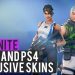 NEW Xbox and PS4 Exclusive Skins - Fortnite: Battle Royale