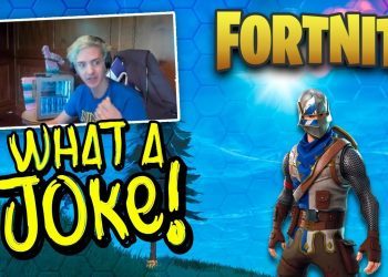 NINJA GETS ANGRY AFTER LOSING IN FORTNITE