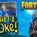 NINJA GETS ANGRY AFTER LOSING IN FORTNITE