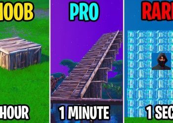 NOOB vs PRO vs RARE  Fortnite Battle Royale Season 8