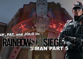 NOT ENOUGH MOUSEPAD | Rainbow Six Siege: 3-Man Part 5