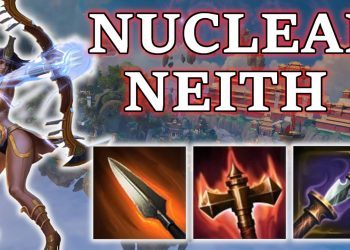 NUCLEAR NEITH BUILD EXPLODES EVERYTHING - Season 9 Masters Ranked 1v1 Duel - SMITE