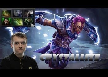 Navi.Crystallize Anti Mage | Pro Gameplay | Dota 2