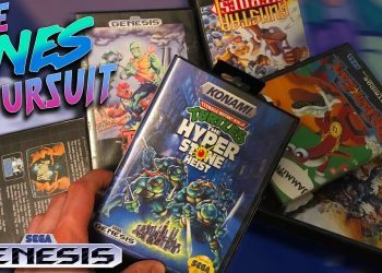 NesPursuit Classic - Debunking The Myth Of Goodwill Games | Awesome Sega Genesis Haul from GOODWILL