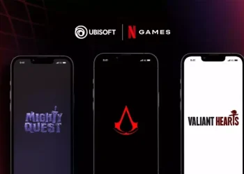 Netflix partners with Ubisoft to develop three mobile games exclusively for members worldwide starting in 2023