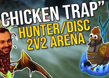 New Hunter skill "Chicken Trap" the next 2v2 META? | Hydra WoW TBC Arena