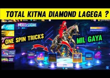 New Moco Store Event ! One Spin Trick | Free Fire New Event | Moco Store! Total Kitna Diamond Lagega