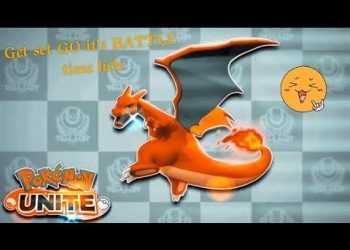 New Ranked Charlizard gameplay - Pokemon Unite #gaming #shots #ranked #pokemonunite