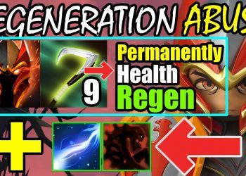 New Regeneration Abuse | Dota 2 Ability Draft