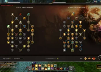 New feature provides clarity for talent trees