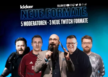 New formats and content creator for kicker eSport