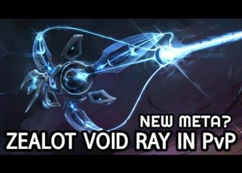 New meta? Zealot Void Ray in PvP l StarCraft 2: Legacy of the Void Ladder l Crank