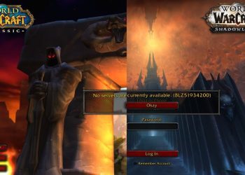 No Servers Are Currently Available. (BLZ51934200)