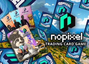 NoPixel - Trading Card Game Advertisement [Launching Sunday 23rd May]