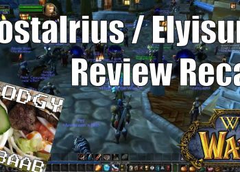 Nostalrius / Elyisum Review Recap - Vanilla 1.12.1 Private Server