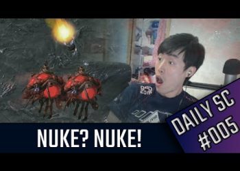 Nuke? Nuke! l Daily SC #005 l StarCraft 2: Legacy of the Void Ladder l Crank