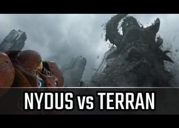 Nydus vs Terran l StarCraft 2: Legacy of the Void Ladder l Crank
