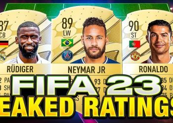 OFFICIAL TOP 40 FIFA 23 PLAYER RATINGS! LEAKED RATINGS! #FIFA23 ULTIMATE TEAM