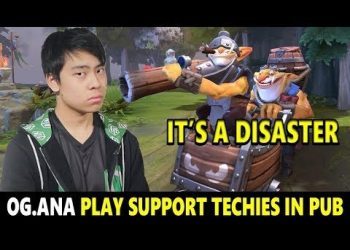 OG.ANA PLAY TECHIES IN PUB GAME | IT'S A DISASTER | DOTA 2 GAMEPLAY
