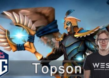 OG.Topson Invoker Crzy Build | Pro Gameplay | Dota 2