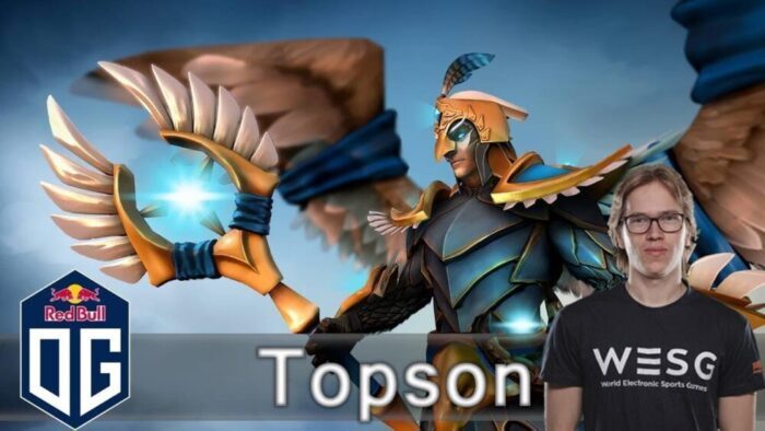 OG.Topson Invoker Crzy Build | Pro Gameplay | Dota 2