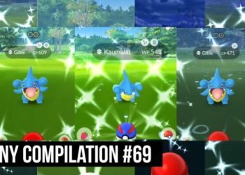 ONLY SHINY GIBLE - Pokemon GO Shiny Compilation #69