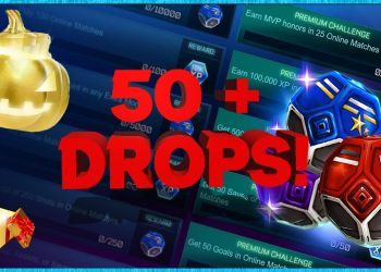 OPENING OVER 50 DROPS | Black Market? | Rocket League