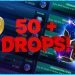 OPENING OVER 50 DROPS | Black Market? | Rocket League