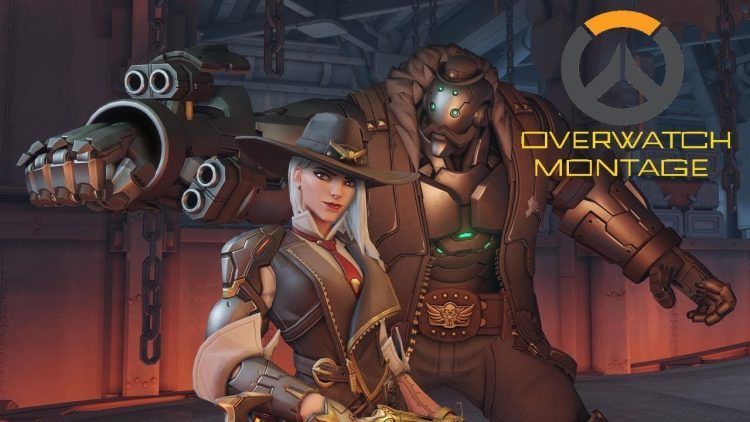 OVERWATCH ASHE MONTAGE - Overwatch #6