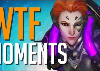 OVERWATCH FUNNY MOMENTS #102 MOIRA: WELCOME TO MY REALITY