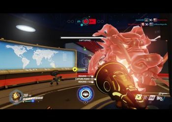 OVERWATCH GAMEPLAY :: LUCIO WONT DIE