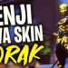OVERWATCH - GENJI "SKELETON" SKIN GAMEPLAY!