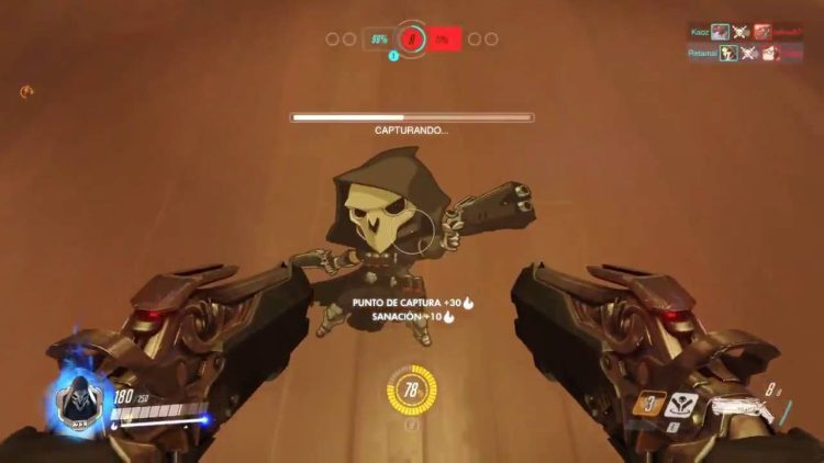 OVERWATCH GUIA REAPER- [ OVERWATCH Play ]