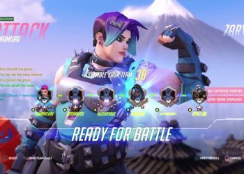 OVERWATCH: Gameplay - ZARYA OP at HANAMURA (SR 2900)