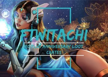 OVERWATCH LET'S PLAY ANNIVERSARY LOOT CRATES 50 PLUS!