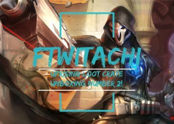 OVERWATCH LET'S PLAY UPRISING LOOT CRATE OPENING NUMBER 2!
