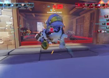 [OVERWATCH] Tank Bumper Cars - Crazy Custom Game