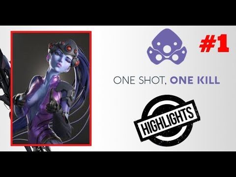 OVEWARTCH SHORTS | WIDOWMAKER MONTAGE | HIGHTLIGHTS AND TRICKSHOTS SPOTLIGHT #1