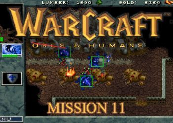 Old Games - Warcraft 1 (PC DOS) / Humans #11 No Commentary