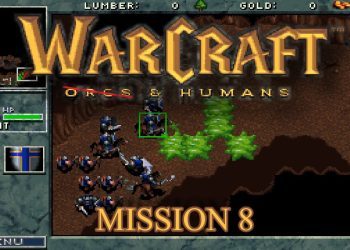 Old Games - Warcraft 1 (PC DOS) / Humans #8 No Commentary 4K