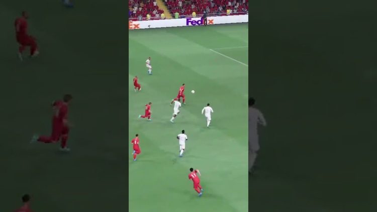 One of my best goals this season - FIFA 22 BEST MOMENTS