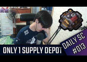 Only 1 Supply Depot l Daily SC #013 l StarCraft 2: Legacy of the Void Ladder l Crank