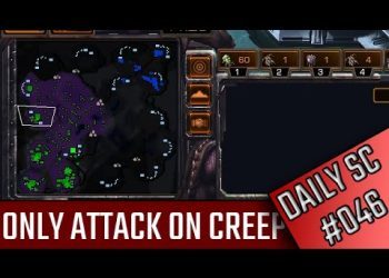Only attack on creep l Daily SC #046 l StarCraft 2: Legacy of the Void Ladder l Crank