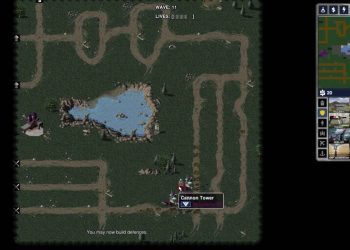 OpenRA - Tower Defence