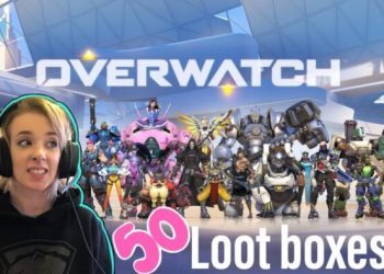 Opening 50 Loot Boxes In Overwatch!
