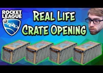Opening Rocket League Toy Crates IRL