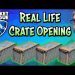 Opening Rocket League Toy Crates IRL